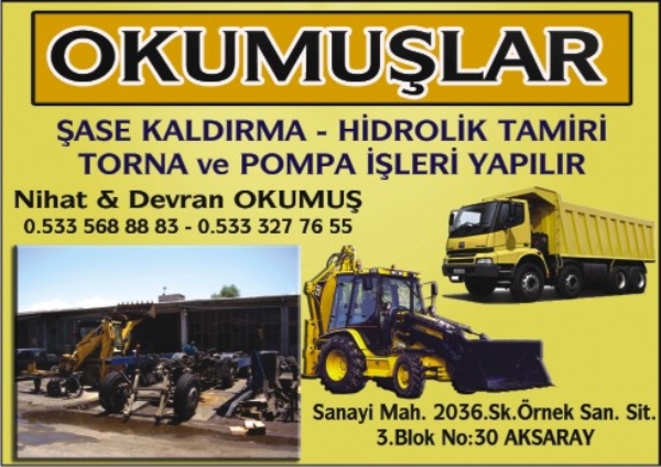 OKUMUSLAR SASE