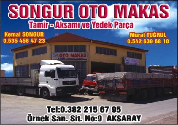 SONGUR OTO MAKAS