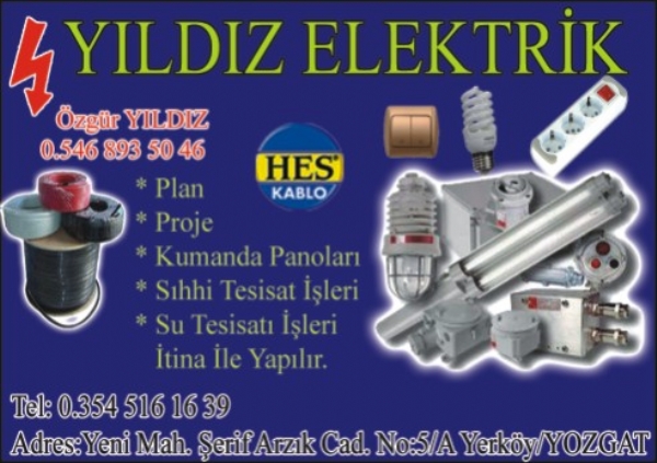 YILDIZ ELEKTRIK(YERKÖY)