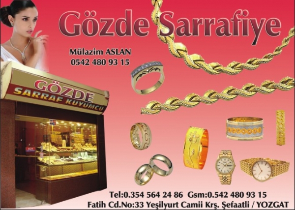 GÖZDE SARRAFIYE