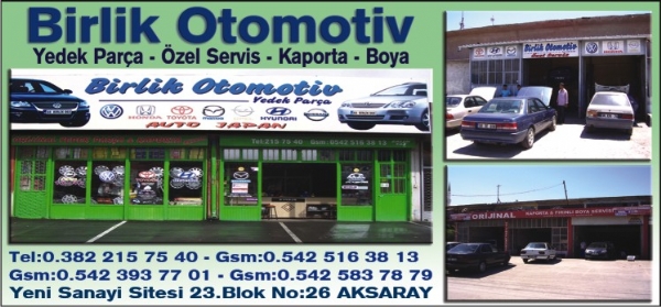 BIRLIK OTOMOTIV