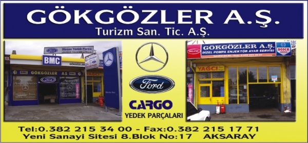 GÖKGÖZLER A.S.