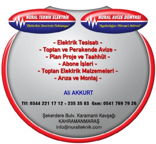 Nural Teknik Elektrik Ve Nural Avize Dünyasi