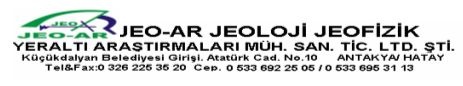 Jeo-ar Jeoar Jeoloji Jeofizik Yeraltı Ar.sondaj Ltd.şt.