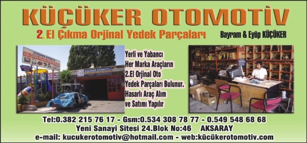 KÜÇÜKER OTOMOTIV