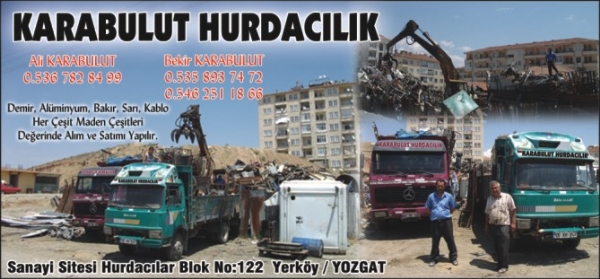 KARABULUT HURDACILIK