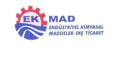 Ekmad Endustriyel Kimyasal Maddeler Dis Ticaret Pazarlama