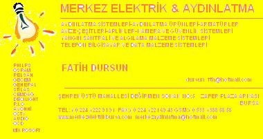 Merkez Aydinlatma