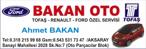 BAKAN OTO