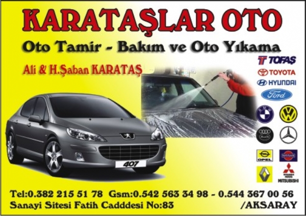 KARATASLAR OTO