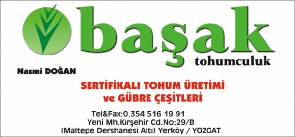 BASAK TOHUMCULUK(YOZGAT)