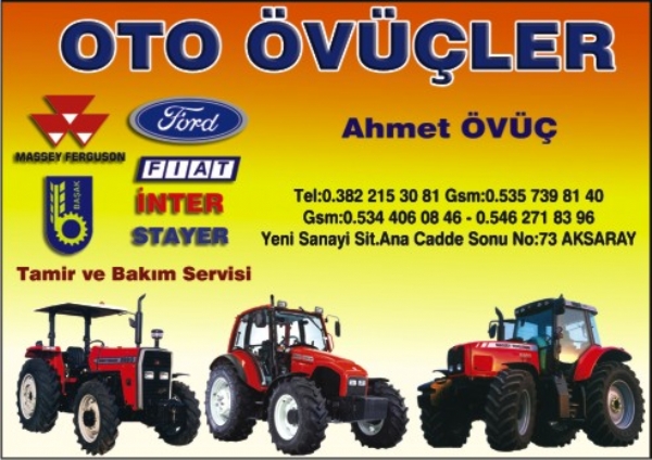 OTO ÖVÜÇLER