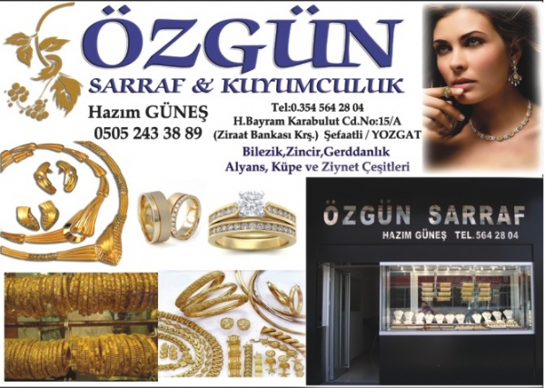 ÖZGÜN KUYUMCULUK