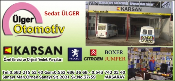 ÜLGER OTOMOTIV