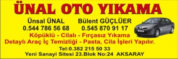 ÜNAL OTO YIKAMA