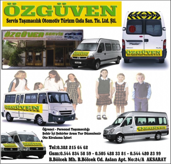 ÖZGÜVEN SERVIS