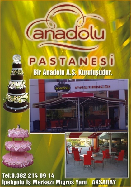 ANADOLU PASTANESI
