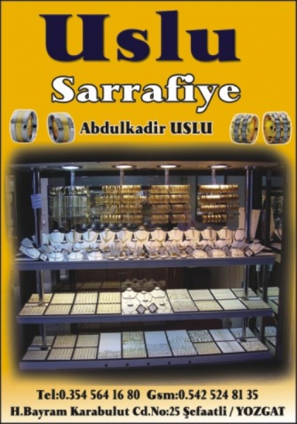 USLU SARRAFIYE