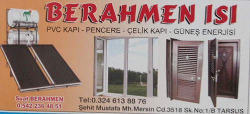 Berahmen Isı