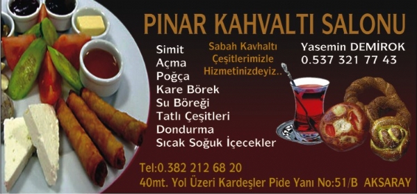 PINAR KAHVALTI SALONU