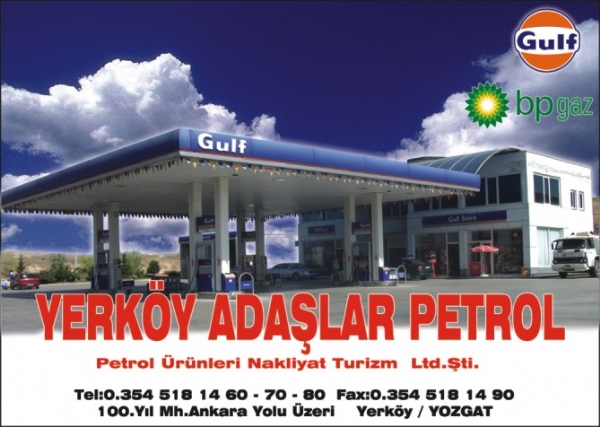 YERKÖY ADASLAR PETROL