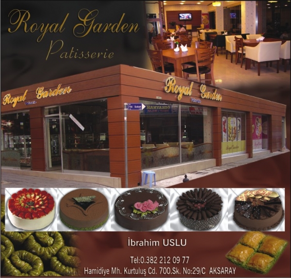 ROYAL GARDEN PASTANESI
