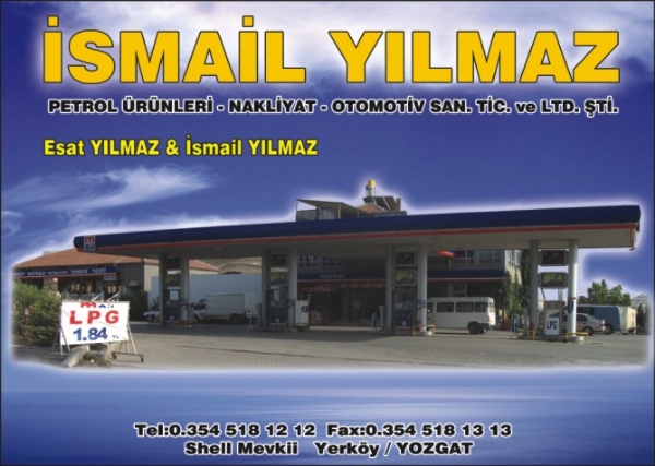 ISMAIL YILMAZ PETROL