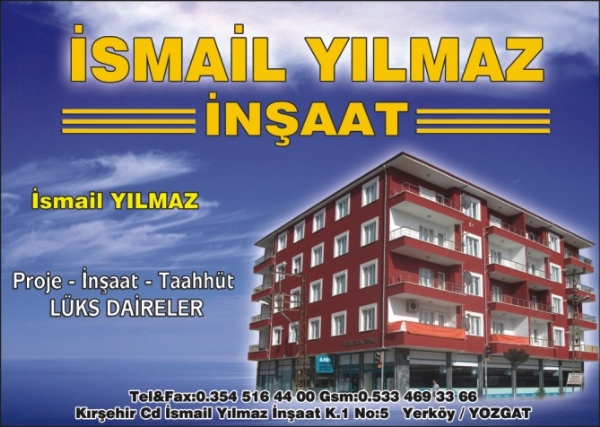 ISMAIL YILMAZ INSAAT