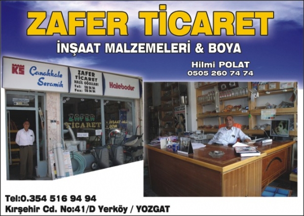 ZAFER TICARET (Yozgat)