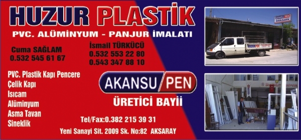 HUZUR PLASTIK