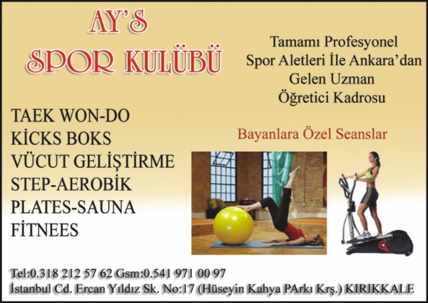 AYS SPOR KULUBÜ