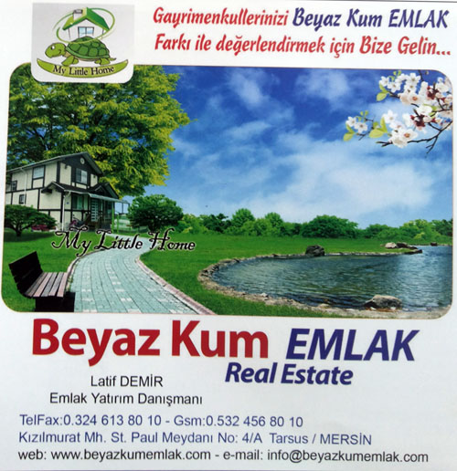 Beyaz Kum Emlak Real Estate