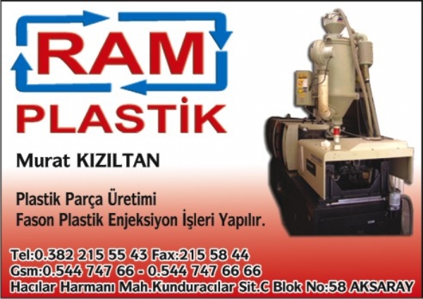 RAM PLASTIK