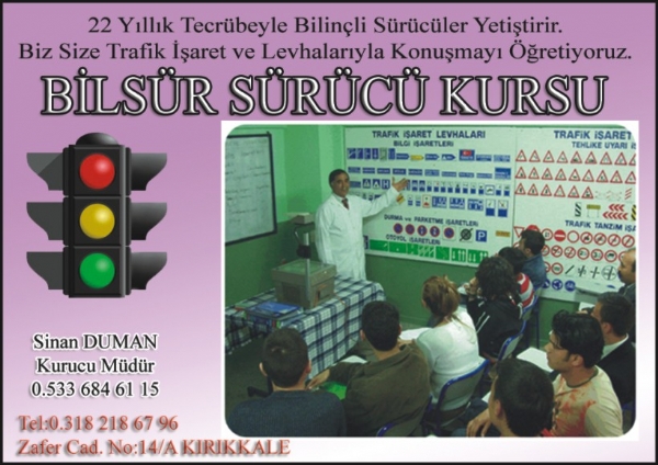 BILSÜR SÜRÜCÜ KURSU