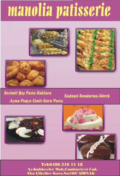 MANOLIA PATISSERIE & CAFE