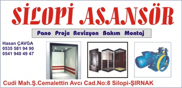 SILOPI ASANSÖR