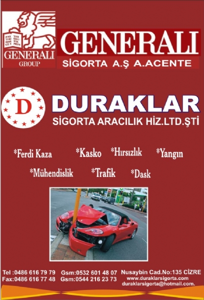 DURAKLAR SIGORTA