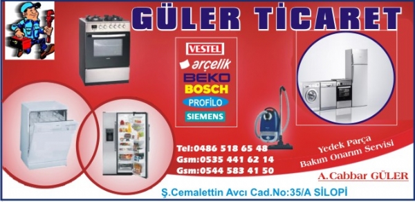 GÜLER TICARET(cudi mahallei)