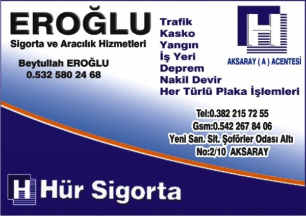 EROGLU SIGORTA