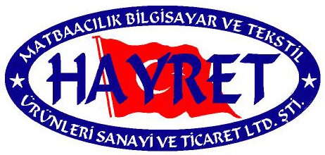 Hayret Matbaacılık Bilgisayar Ve Tekstil Ürünleri San. Ve Tic.ltd.şti.