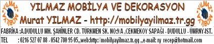 Yilmaz Mobilya Ve Dekarasyon