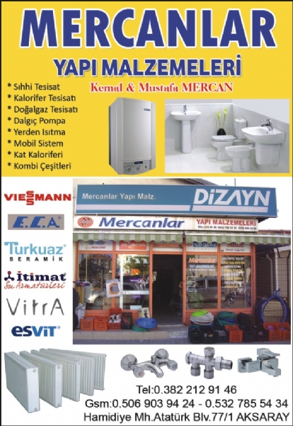 MERCANLAR YAPI MALZEMELERI