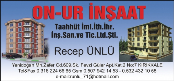 ON-UR INSAAT(kırıkkale)