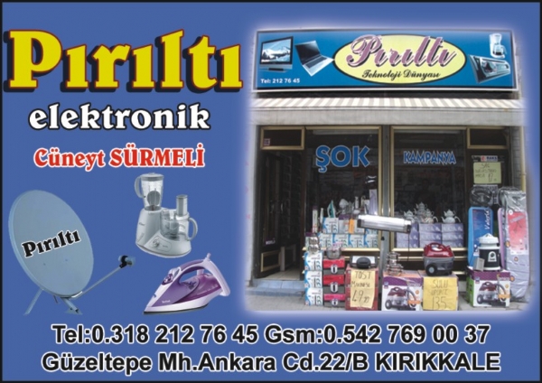 PIRILTI ELEKTRONIK
