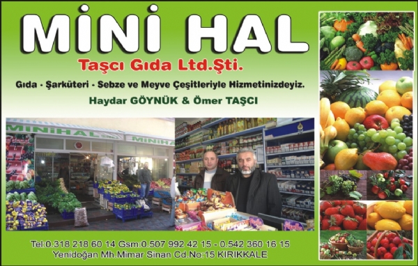 MINI HAL TASCI GIDA LTD.STI.