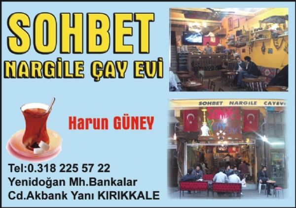 SOHBET ÇAY EVI