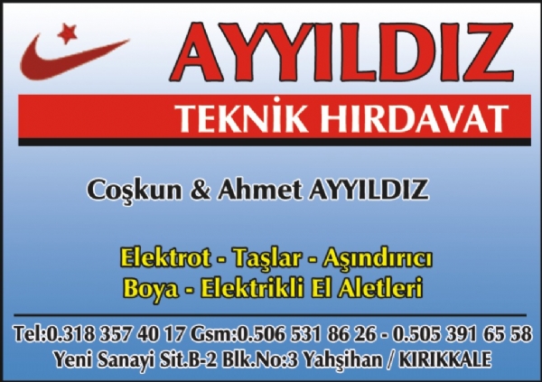 AYYILDIZ TEKNIK HIRDAVAT