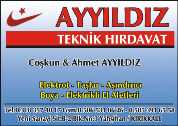 AYYILDIZ TEKNIK HIRDAVAT