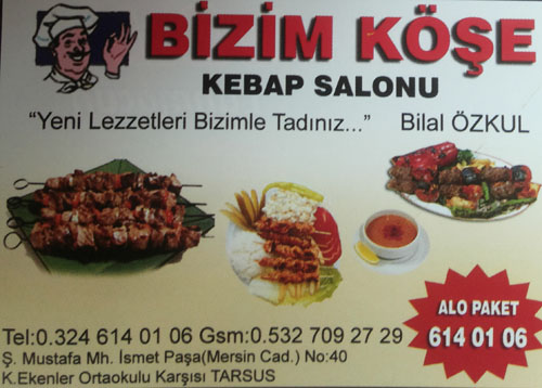 Bizim Köşe Kebap Salonu