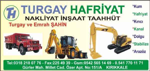 TURGAY HAFRIYAT